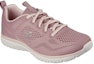 Lookbook (W) Skechers Virtue 'Pink Casual' Sepatu Kasual Wanita 104412-MVE