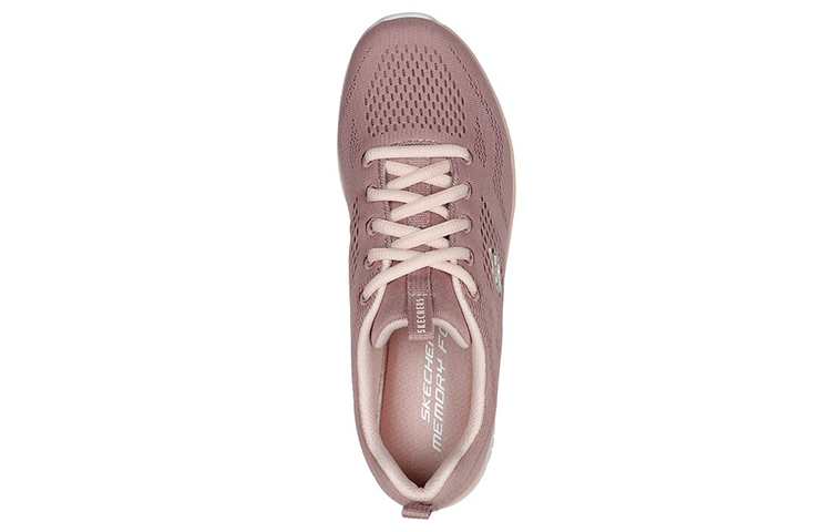 Shop (W) Skechers Virtue 'Pink Casual' Sepatu Kasual Wanita 104412-MVE