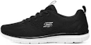 Buy (W) Skechers Virtue Kind Favor ''Schwarz Weiß''. 104412-BKW