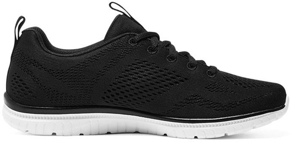 (W) Skechers Virtue Kind Favor ''Schwarz Weiß''. 104412-BKW Lookbook (W) Skechers Virtue Kind Favor ''Schwarz Weiß''. 104412-BKW