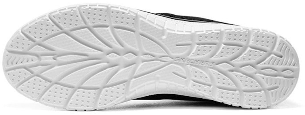 (W) Skechers Virtue Kind Favor ''Schwarz Weiß''. 104412-BKW Details for (W) Skechers Virtue Kind Favor ''Schwarz Weiß''. 104412-BKW