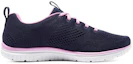 Order (W) Skechers Virtue Low ''Blauw Ademend Casual'' 104412-NVLV