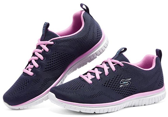 (W) Skechers Virtue Low 'Kasual Biru Bernapas' 104412-NVLV Lookbook (W) Skechers Virtue Low 'Kasual Biru Bernapas' 104412-NVLV