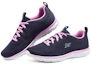 Lookbook (W) Skechers Virtue Low ''Blauw Ademend Casual'' 104412-NVLV