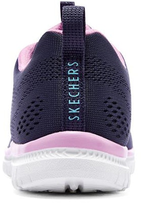 (W) Skechers Virtue Low 'Kasual Biru Bernapas' 104412-NVLV Shop (W) Skechers Virtue Low 'Kasual Biru Bernapas' 104412-NVLV