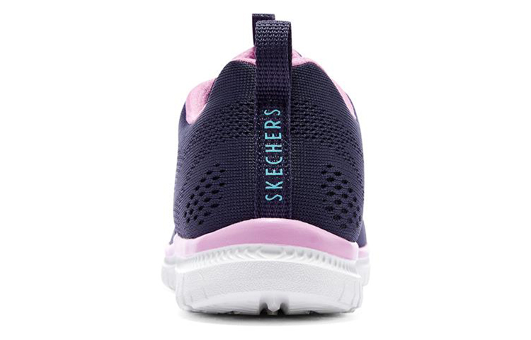 Shop (W) Skechers Virtue Low ''Blauw Ademend Casual'' 104412-NVLV
