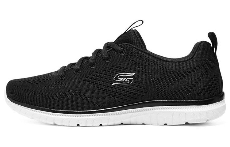(Women) Skechers Virtue Kind Favor 'Black White' 104412-BKW