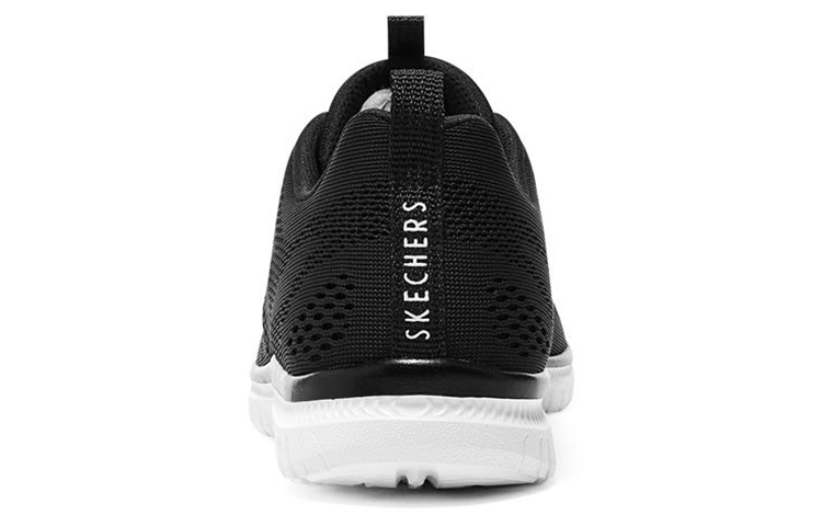 Shop (W) Skechers Virtue Kind Favor 'Hitam Putih' 104412-BKW