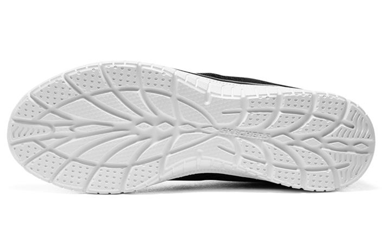 Purchase (W) Skechers Virtue Kind Favor 'Hitam Putih' 104412-BKW