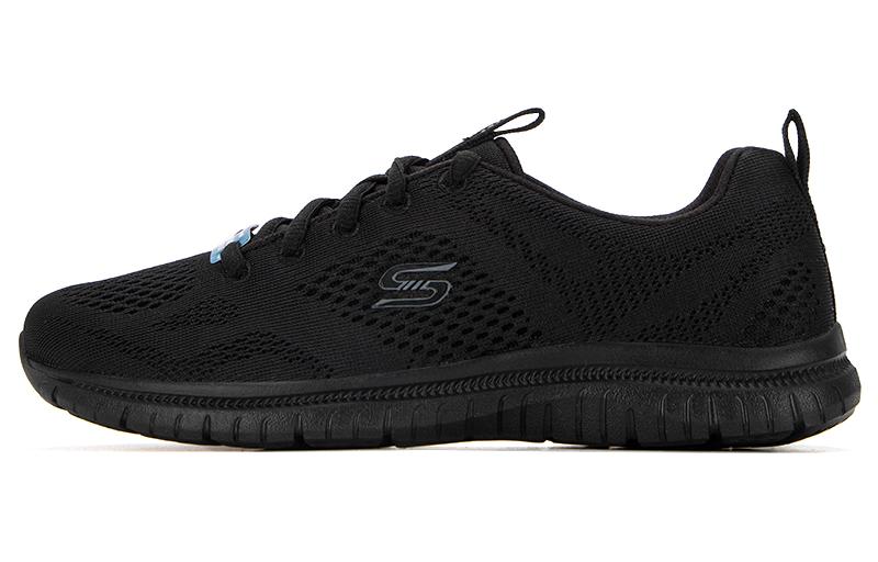 Buy (W) Skechers Virtue Kind Favor 'Hitam' 104412-BBK