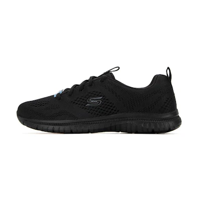 (W) Skechers Virtue Kind Favor 'Black'