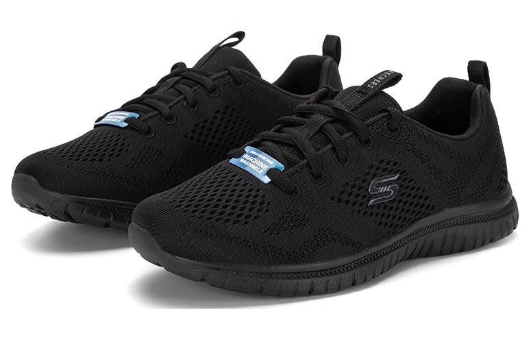 Lookbook (W) Skechers Virtue Kind Favor 'Hitam' 104412-BBK