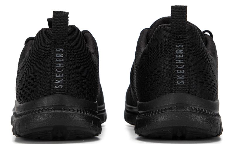 Shop (W) Skechers Virtue Kind Favor 'Hitam' 104412-BBK