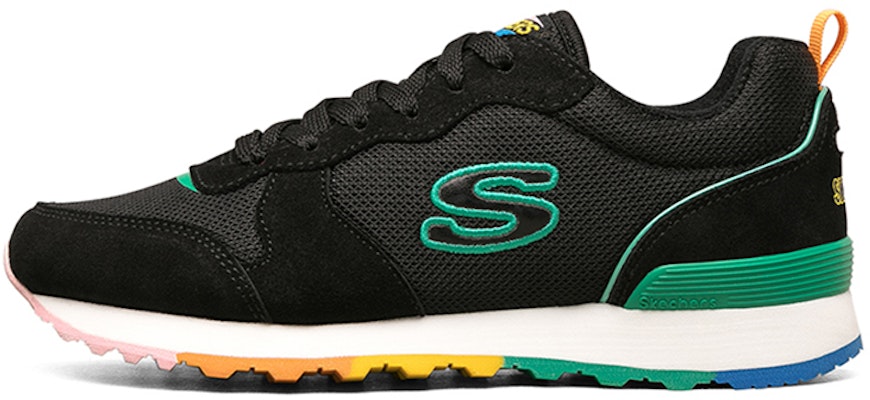 (W) 스케쳐스 워킹 레인 블랙 로우탑 (Skechers Walking Rain Black Low-top) 155353-BKMT Buy (W) 스케쳐스 워킹 레인 블랙 로우탑 (Skechers Walking Rain Black Low-top) 155353-BKMT