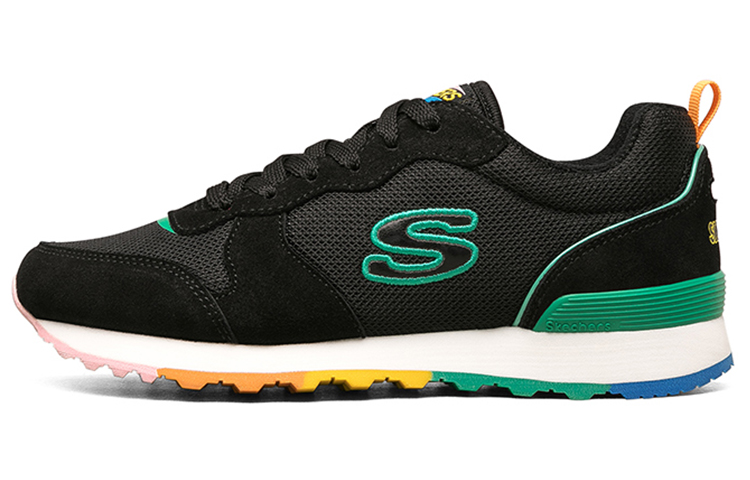 (Women) Skechers Walking Rain Low-Top Black 155353-BKMT