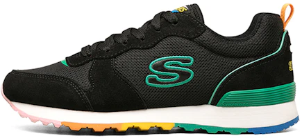 (Women) Skechers Walking Rain Low-Top Black 155353-BKMT (Women) Skechers Walking Rain Low-Top Black 155353-BKMT