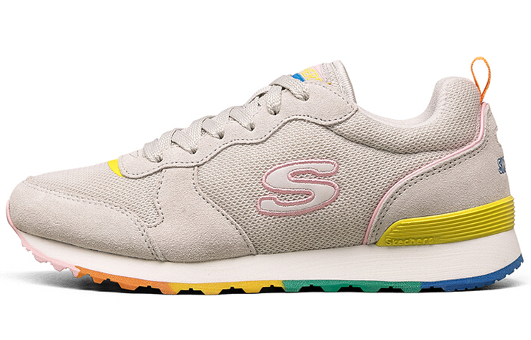 (Women) Skechers Walking Rain Low-Top Grey 'Gray' 155353-GYMT
