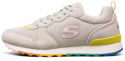 (Women) Skechers Walking Rain Low-Top Grey 'Gray' 155353-GYMT (Women) Skechers Walking Rain Low-Top Grey 'Gray' 155353-GYMT