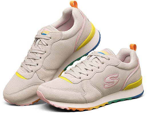 (W) Skechers Kasut Jalan Rendah Abu 'Kelabu' 155353-GYMT Shop (W) Skechers Kasut Jalan Rendah Abu 'Kelabu' 155353-GYMT