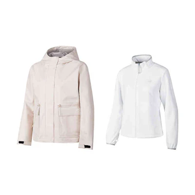 (Women) Skechers Waterproof Hooded Warm Comfortable Casual Jacket P424W109-03N4