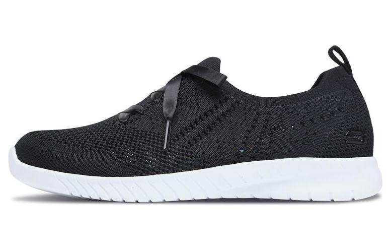 (Women) Skechers Wave-Lite 'Black White' 23626-BKW