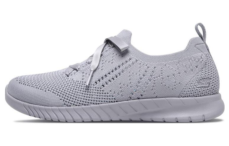 (Women) Skechers Wave-Lite 'Grey Breathable Shock-Absorbing Low-Top' 23626-GRY