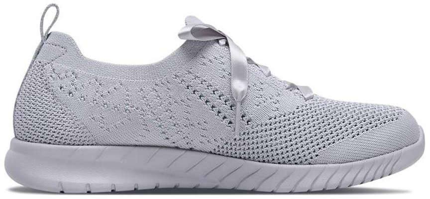Buy Women Skechers Wave Lite Grey Breathable Shock Absorbing Low Top 23626 GRY Novelship