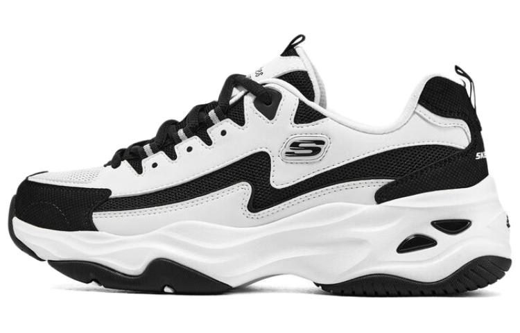 (W) Skechers DLITES 4.0 'White Black'