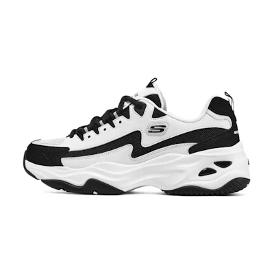 (W) Skechers DLITES 4.0 'White Black'