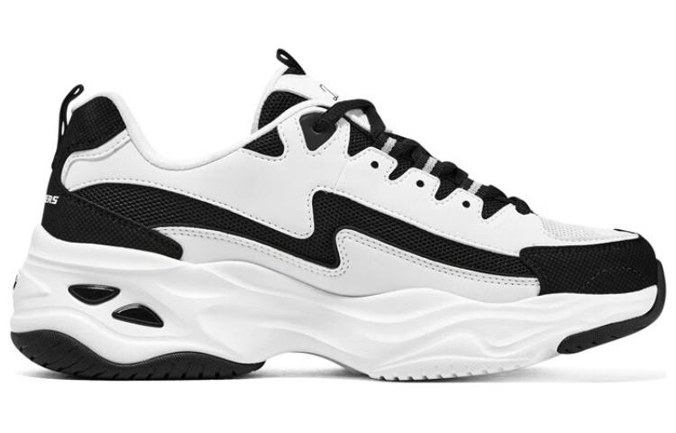 (W) Skechers DLITES 4.0 'White Black' 圖 2
