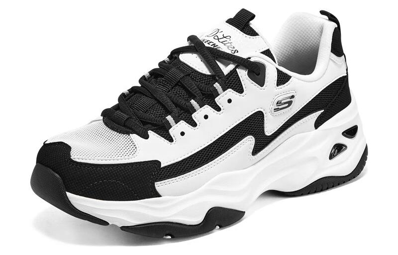 (W) Skechers DLITES 4.0 'White Black' 圖 3
