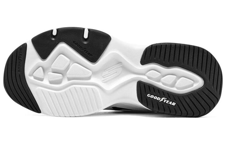 (W) Skechers DLITES 4.0 'White Black' 圖 5