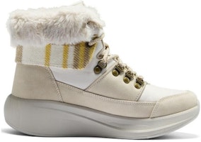(W) Botas Skechers Invierno Comfy 'Beige Blanco' 144672-NAT Order (W) Botas Skechers Invierno Comfy 'Beige Blanco' 144672-NAT
