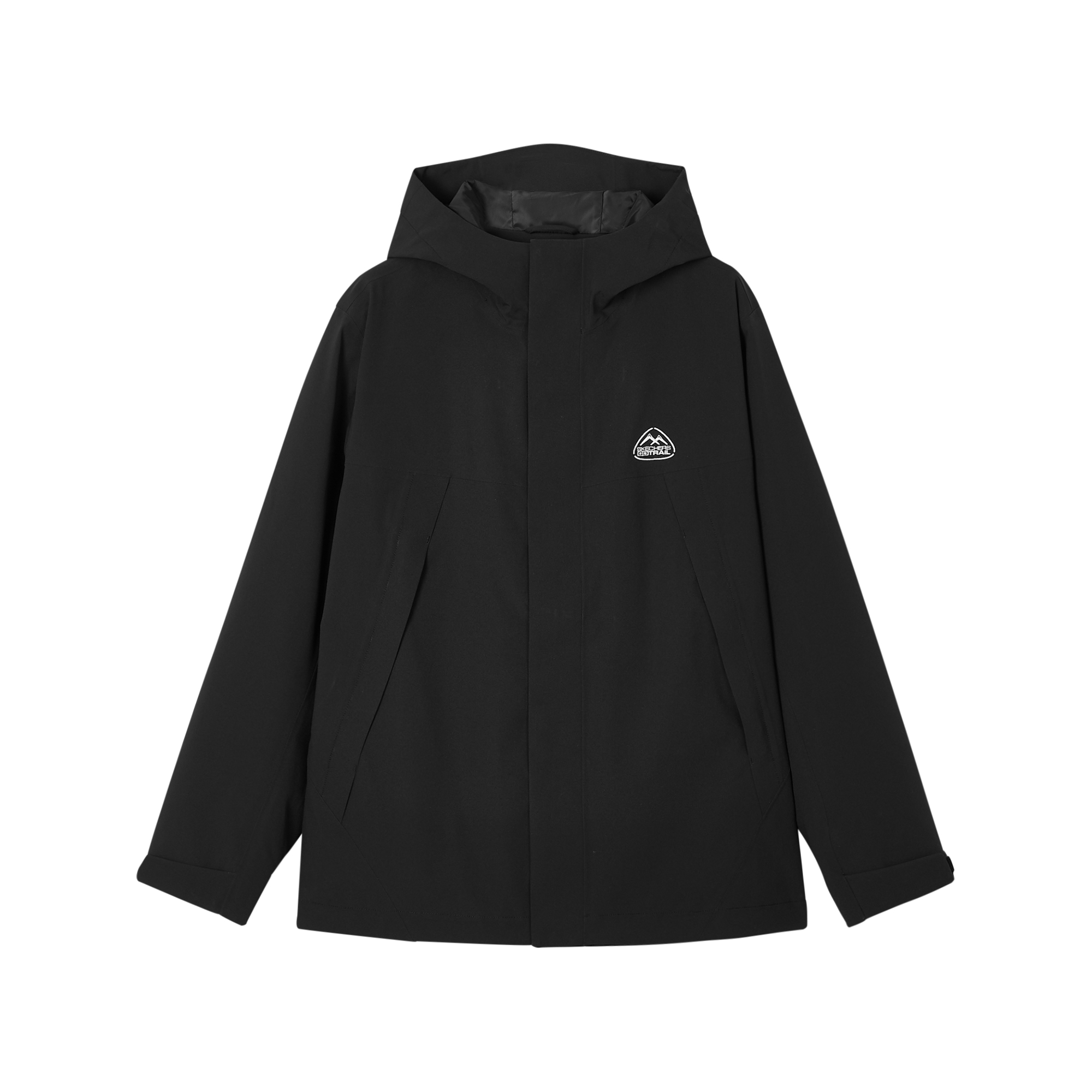 (Women) Skechers Women’s Outdoor Series Breathable Hooded Jacket in Carbon Black L424W166-0018