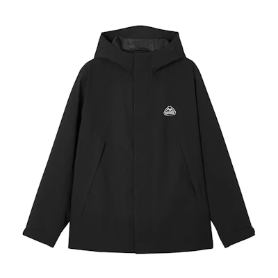 (Women) Skechers Women’s Outdoor Series Breathable Hooded Jacket in Carbon Black L424W166-0018