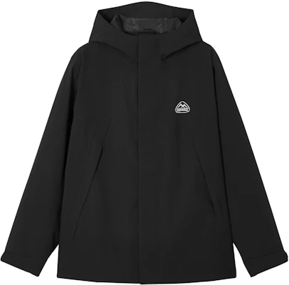 (W) Jaket Hooded Bernafas Wanita Skechers Outdoor Series Warna Carbon Black L424W166-0018 Order (W) Jaket Hooded Bernafas Wanita Skechers Outdoor Series Warna Carbon Black L424W166-0018