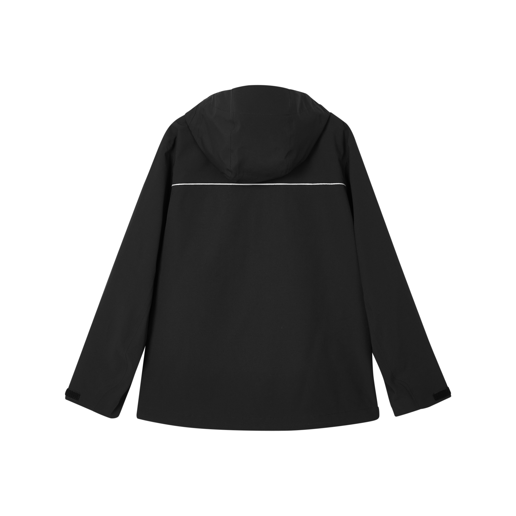 (Women) Skechers Women’s Outdoor Series Breathable Hooded Jacket in Carbon Black L424W166-0018 圖 3