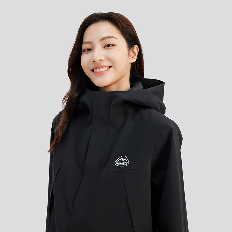 (Women) Skechers Women’s Outdoor Series Breathable Hooded Jacket in Carbon Black L424W166-0018 圖 4