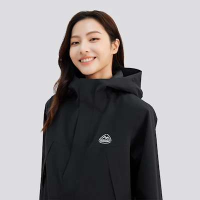 (W) Jaket Hooded Bernafas Wanita Skechers Outdoor Series Warna Carbon Black L424W166-0018 Shop (W) Jaket Hooded Bernafas Wanita Skechers Outdoor Series Warna Carbon Black L424W166-0018