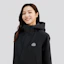 Shop (W) Jaket Hooded Bernafas Wanita Skechers Outdoor Series Warna Carbon Black L424W166-0018