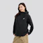 Purchase (W) Jaket Hooded Bernafas Wanita Skechers Outdoor Series Warna Carbon Black L424W166-0018