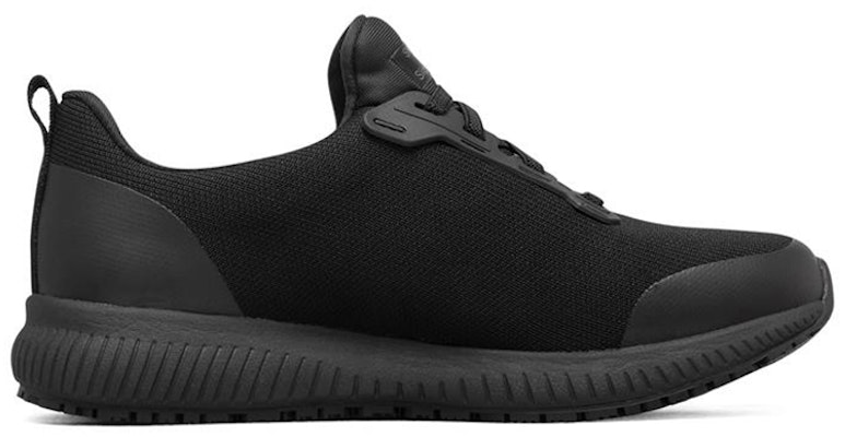 (Women) Skechers Work: Squad Slip Resistant 'Black' 77222-BLK Order (Women) Skechers Work: Squad Slip Resistant 'Black' 77222-BLK