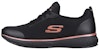 (W) Skechers Work: Squad SR 'Sukan Kasual' 77222-BKRG