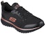 (W) Skechers Work: Squad SR 'Sukan Kasual' 77222-BKRG