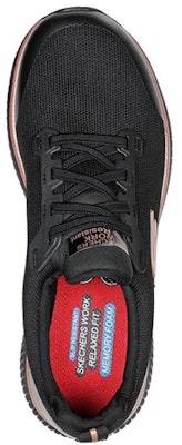 (W) Skechers Work: Squad SR 'Sukan Kasual' 77222-BKRG Shop (W) Skechers Work: Squad SR 'Sukan Kasual' 77222-BKRG
