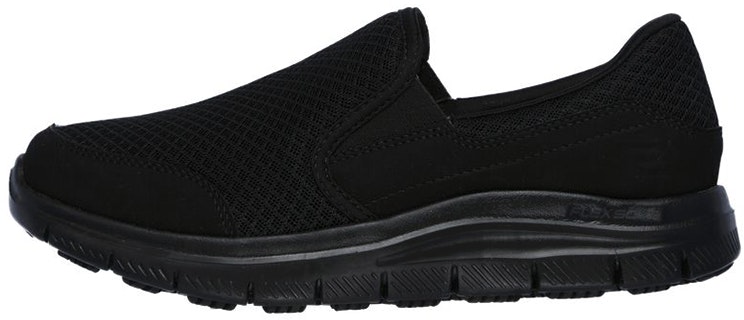 women-skechers-work-relaxed-fit-cozard-sr-black-76580-blk