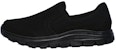 (W) Skechers Kerja Relaxed Fit: Cozard Sr 'Hitam' 76580-BLK
