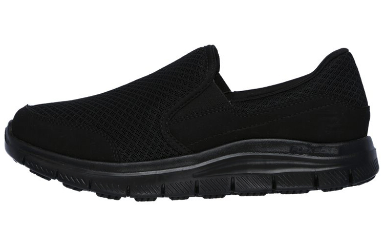 (Women) Skechers Work Relaxed Fit: Cozard Sr 'Black' 76580-BLK