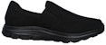 (W) Skechers Kerja Relaxed Fit: Cozard Sr 'Hitam' 76580-BLK