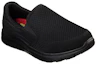 Lookbook (Women) Skechers Work Relaxed Fit: Cozard Sr 'Black' 76580-BLK